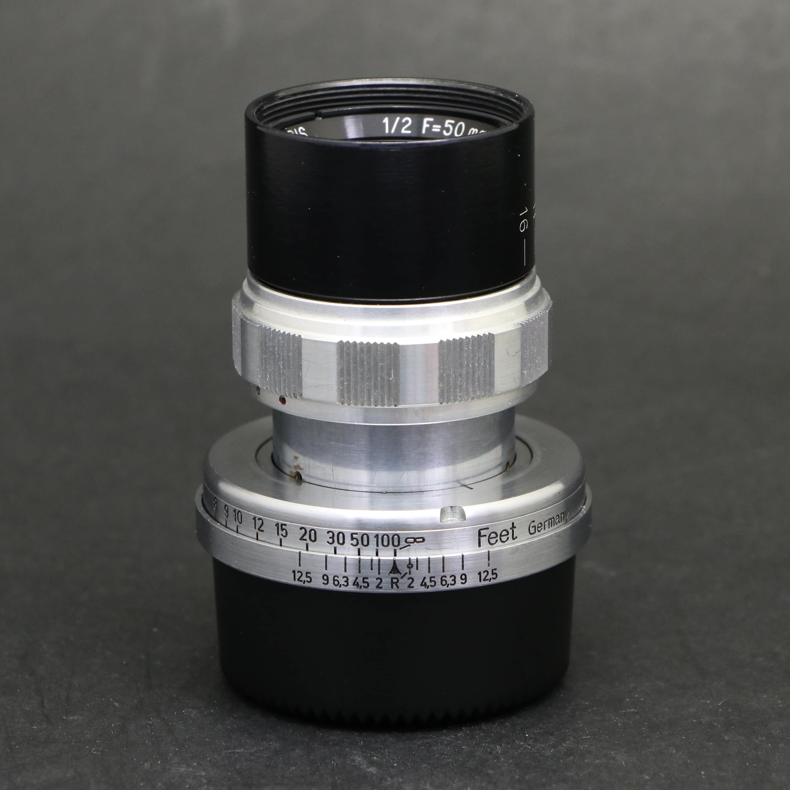 中古)Kinoptik (キノプティック) Apochromat 50mm F2 (ライカL改造