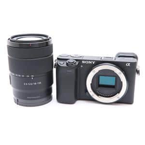 SONY (ソニー) α6400 高倍率ズームレンズキット ILCE-6400M ブラック 