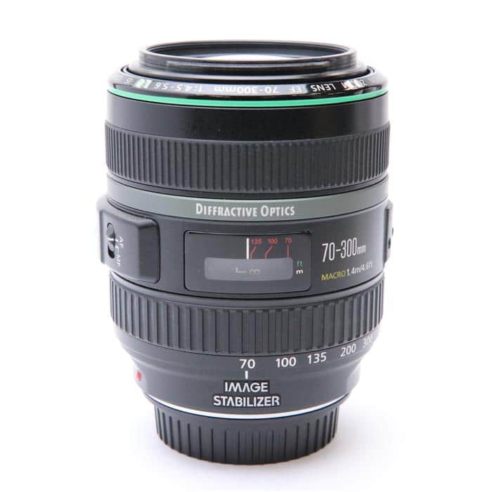 中古)Canon (キヤノン) EF70-300mm F4.5-5.6DO IS USM（商品ID