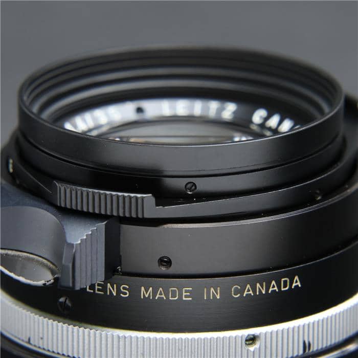 ズミルックス M35mm F1.4 2nd ストッパー付(ストッパー) *フィルター径無し