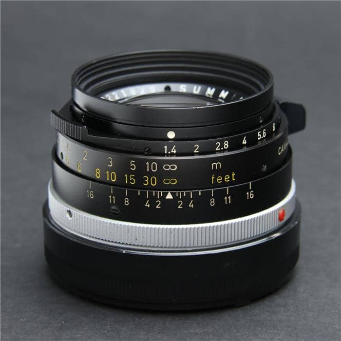 ズミルックス M35mm F1.4 2nd ストッパー付(ストッパー) *フィルター径無し