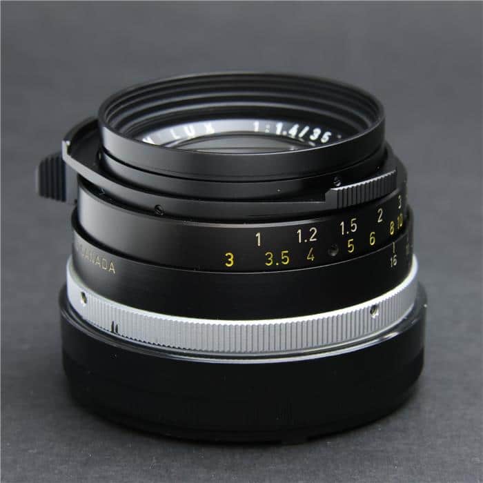 ズミルックス M35mm F1.4 2nd ストッパー付(ストッパー) *フィルター径無し