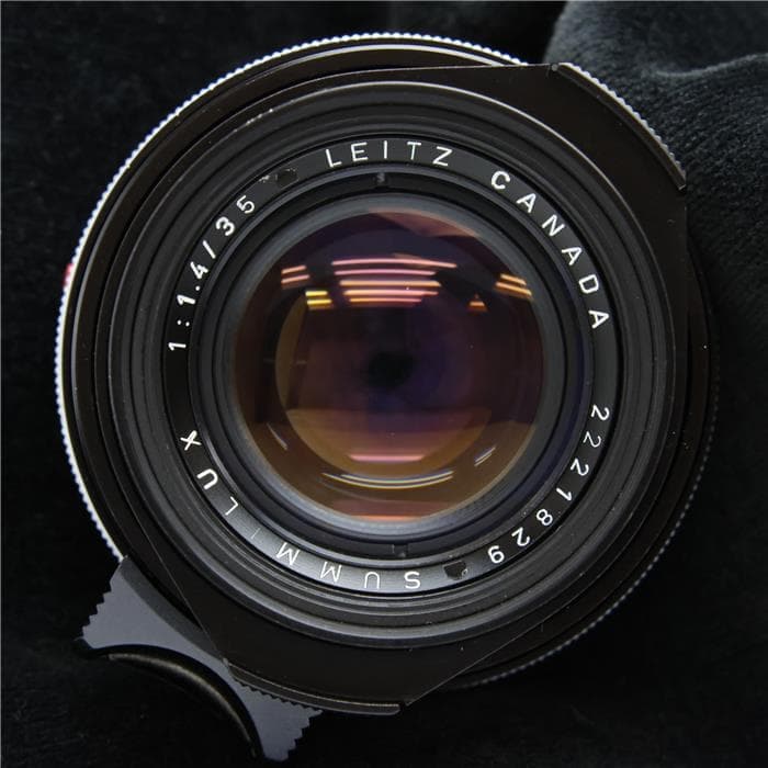 ズミルックス M35mm F1.4 2nd ストッパー付(ストッパー) *フィルター径無し