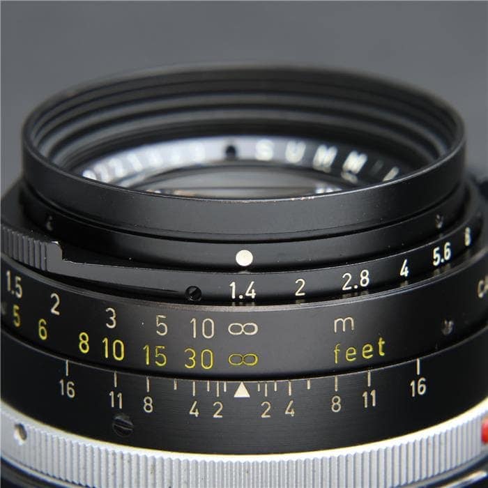 ズミルックス M35mm F1.4 2nd ストッパー付(ストッパー) *フィルター径無し