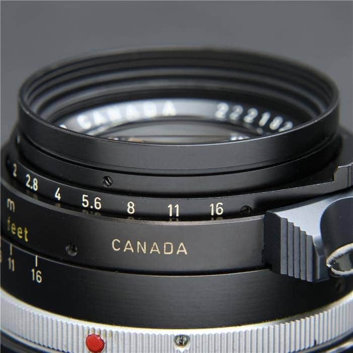 ズミルックス M35mm F1.4 2nd ストッパー付(ストッパー) *フィルター径無し