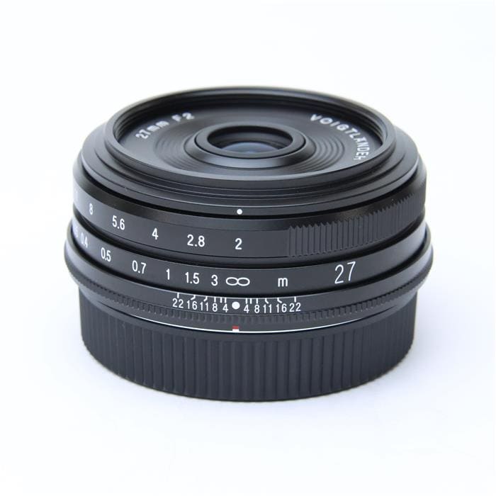 ULTRON 27mm F2 X-mount（フジフイルムX用）