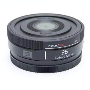 LUMIX S 26mm F8 S-R26 (新品同様) Panasonic LUMIX S Series 26mm F8 L-Mount Lens - S-R26