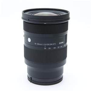 SIGMA (シグマ) Contemporary 16-28mm F2.8 DG DN (ソニーE用
