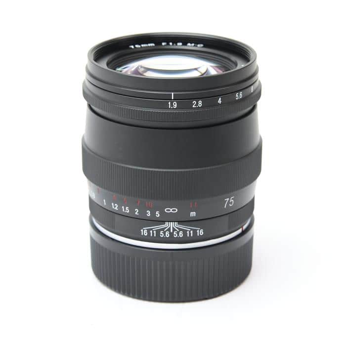ULTRON 75mm F1.9 MC VMマウント ⭐︎新品に近い状態です‼️ 02_l.jpg