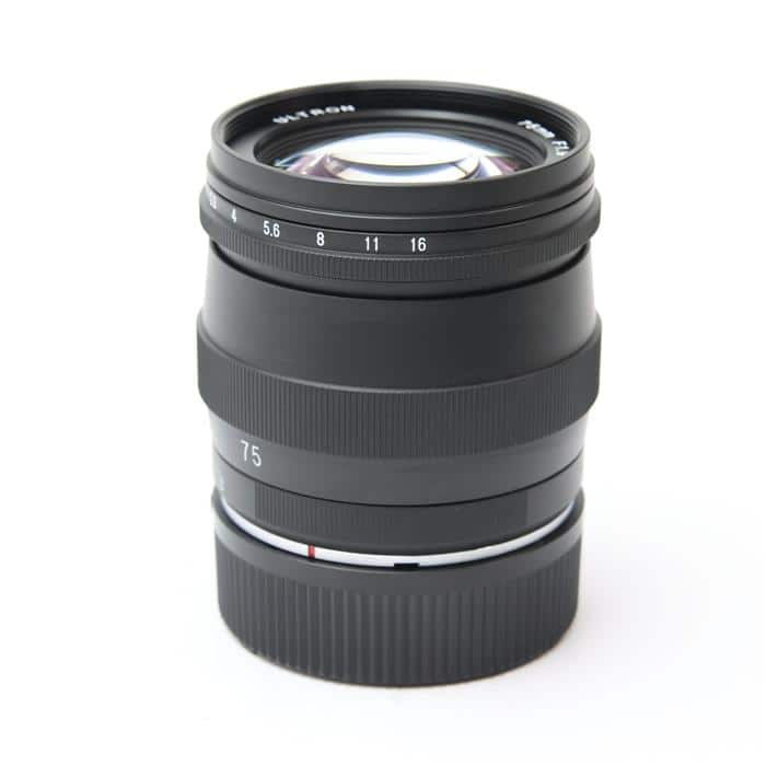 ULTRON 75mm F1.9 MC VMマウント ⭐︎新品に近い状態です‼️ 中古)Voigtlander (フォクトレンダー) ULTRON 75mm F1.9 MC VM