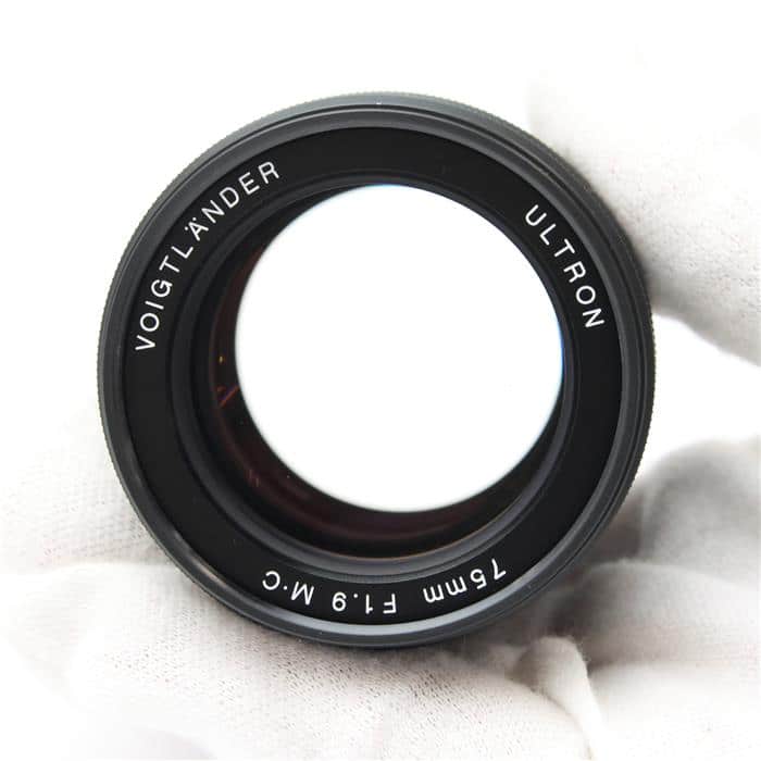 中古)Voigtlander (フォクトレンダー) ULTRON 75mm F1.9 MC VM