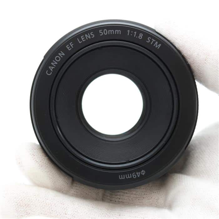 中古)Canon (キヤノン) EF50mm F1.8 STM（商品ID：3717021656426