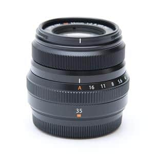 FUJIFILM（フジフイルム）フジノン XF 35mm F2 R WR」「中古商品」の