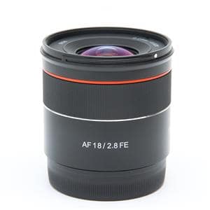 新品)SAMYANG (サムヤン) AF 18mm F2.8 FE (ソニーE用/フルサイズ