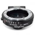 METABONES (メタボーンズ) マウントアダプター ニコンF(G)レンズ/Blackmagic Pocket Cinema Camera用 SPEED BOOSTER