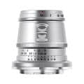 銘匠光学 (めいしょうこうがく) TTArtisan 17mm F1.4 C (ニコンZ/APS-C用) シルバー