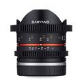 SAMYANG (サムヤン) 8mm T3.1 Cine UMC Fish-eye II (フジフイルム用)