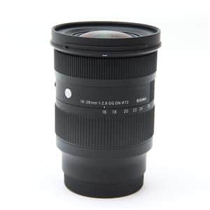 SIGMA (シグマ) Contemporary 16-28mm F2.8 DG DN (ソニーE用/フル 