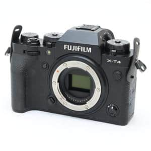 FUJIFILM (フジフイルム) X-T4 ボディ ブラック メイン