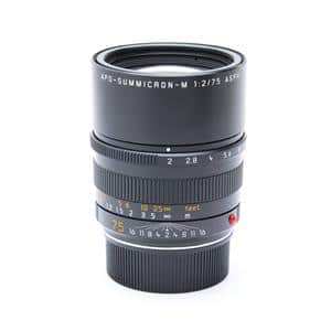 新品)Leica (ライカ) アポズミクロン M75mm F2.0 ASPH. (6bit