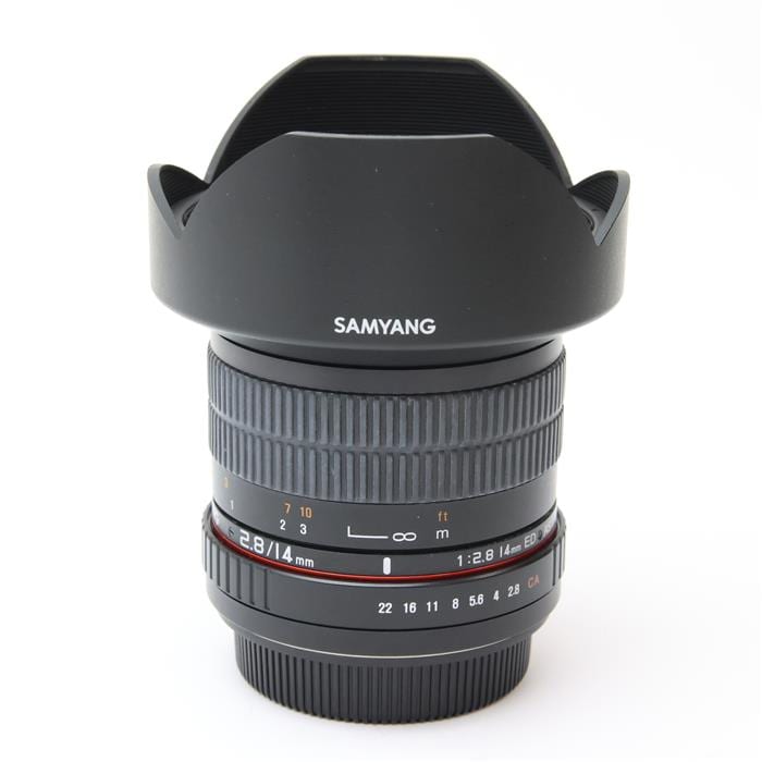 14mm F2.8 ED AS IF UMC (キヤノンEF用) 電子接点無し