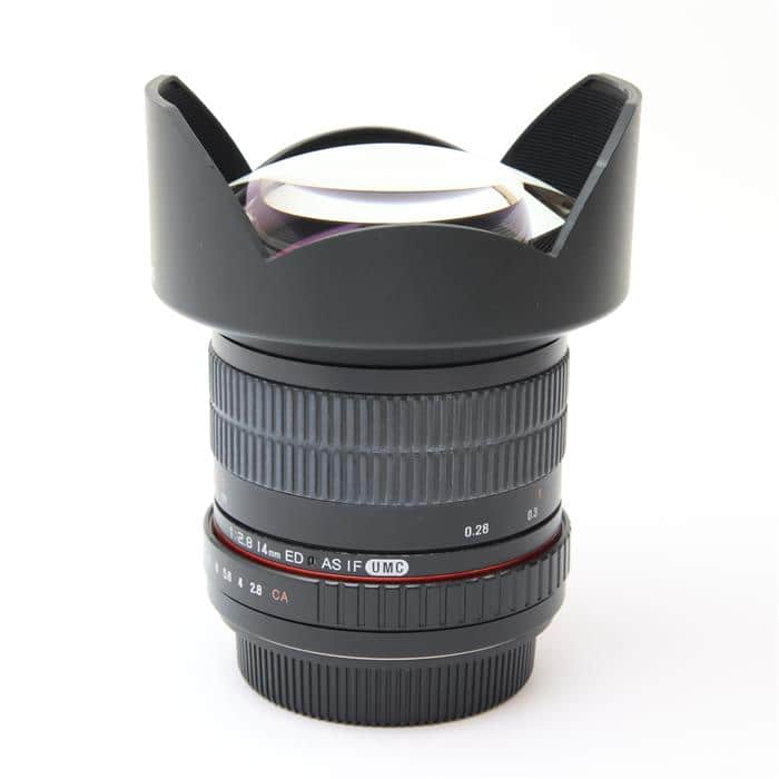 14mm F2.8 ED AS IF UMC (キヤノンEF用) 電子接点無し