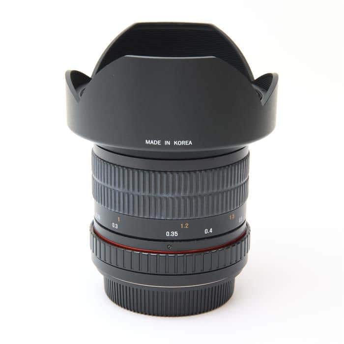 14mm F2.8 ED AS IF UMC (キヤノンEF用) 電子接点無し