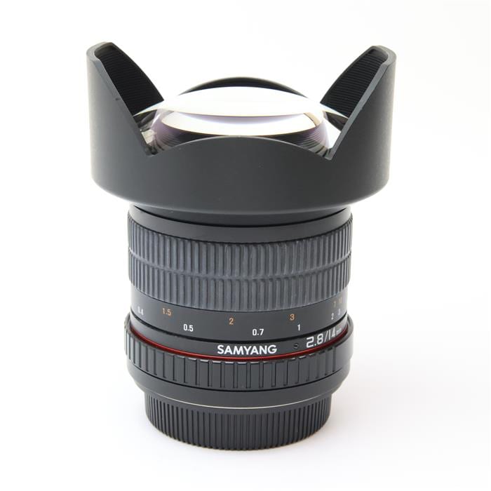 14mm F2.8 ED AS IF UMC (キヤノンEF用) 電子接点無し
