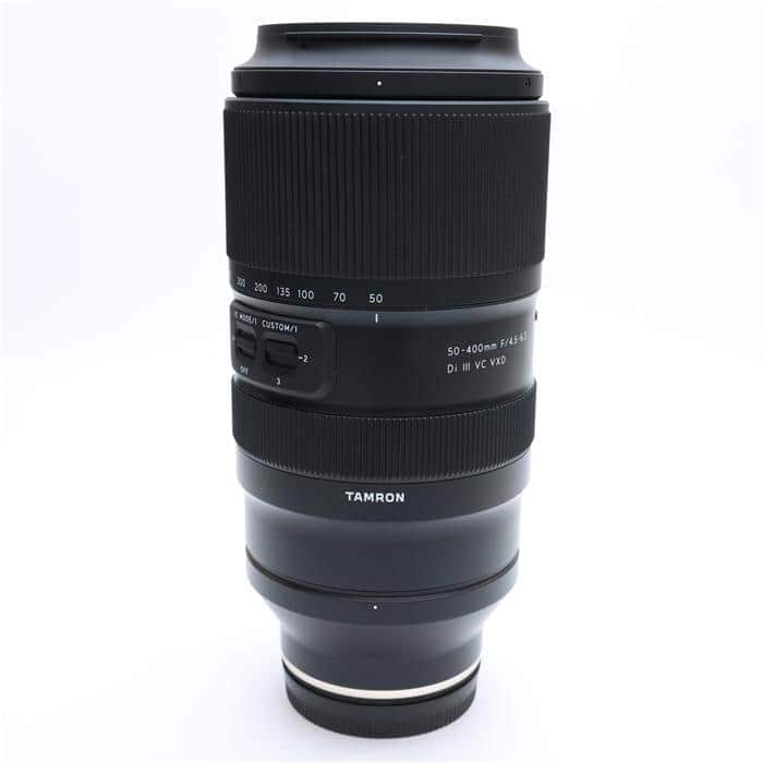 50-400mm F4.5-6.3 Di III VC VXD/Model A067S(ソニーE用/フルサイズ対応)