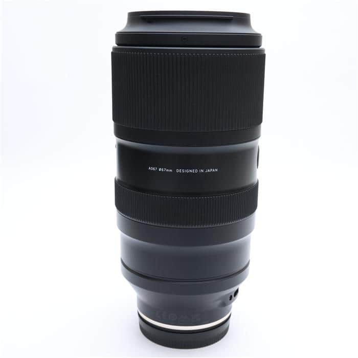 50-400mm F4.5-6.3 Di III VC VXD/Model A067S(ソニーE用/フルサイズ対応)