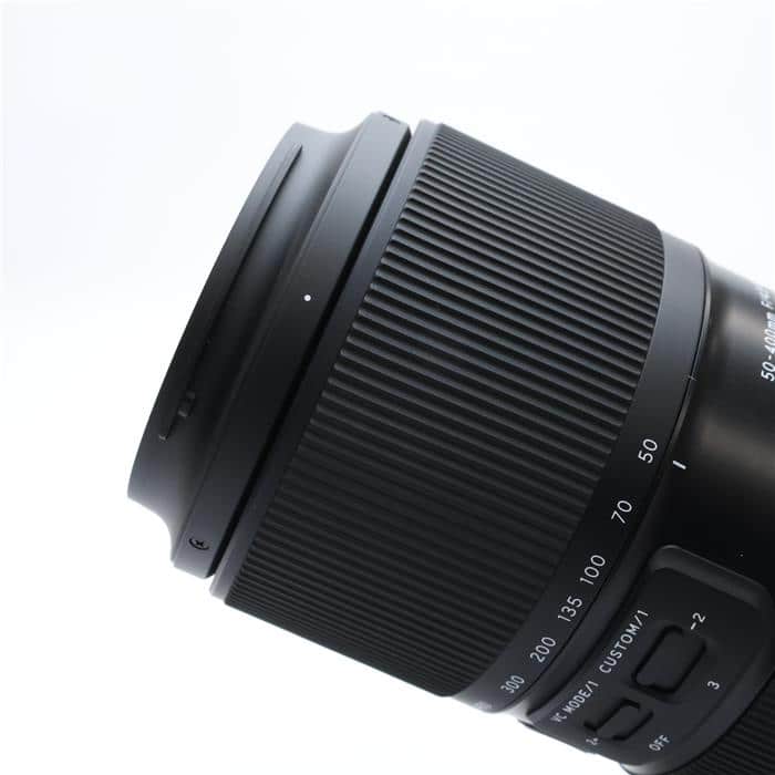 50-400mm F4.5-6.3 Di III VC VXD/Model A067S(ソニーE用/フルサイズ対応)