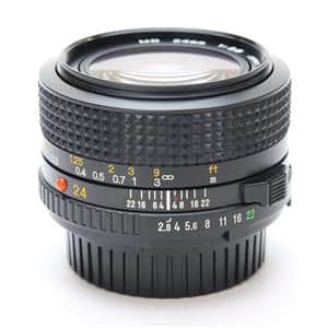 MINOLTA (ミノルタ) New MD 24mm F2.8」の商品検索結果 | デジタル