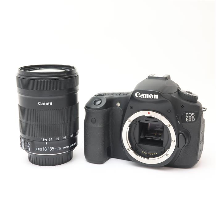 中古)Canon (キヤノン) EOS 60D EF-S18-135 IS レンズキット（商品ID 