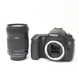Canon (キヤノン) EOS 60D EF-S18-135 IS レンズキット」の商品検索