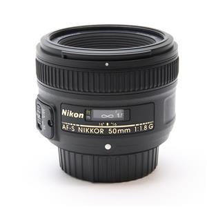 新品)Nikon (ニコン) AF-S NIKKOR 50mm F1.8G（商品ID：4960759026309