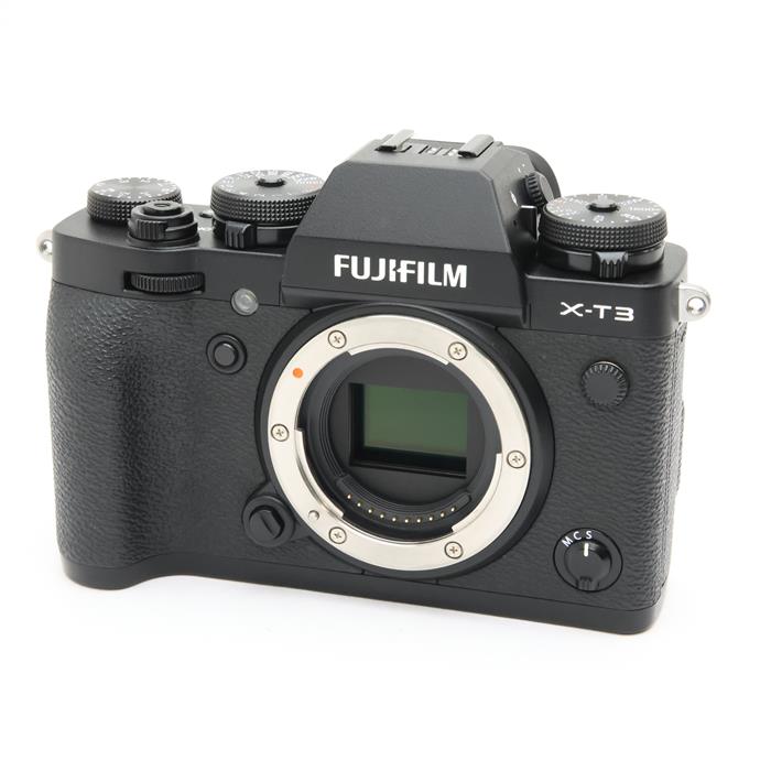 中古)FUJIFILM (フジフイルム) X-T3 ボディ ブラック（商品ID