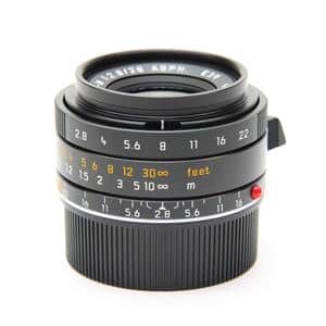 Leica (ライカ) エルマリート M28mm F2.8 ASPH (6bit)[11606] ブラック