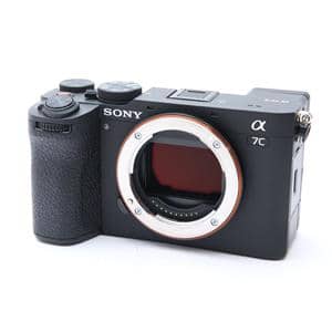 SONY (ソニー) α7C II ボディ ILCE-7CM2 B ブラック メイン