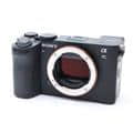 α7C II ボディ ILCE-7CM2 B ブラック