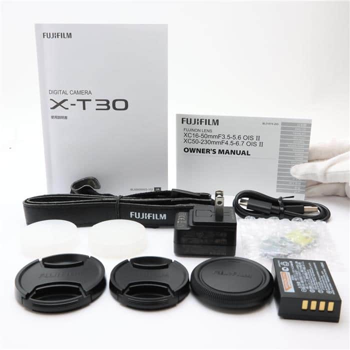 Fujifilm X-T30 IIレンズキット・SIGMA30mm F1.4 富士フイルムの
