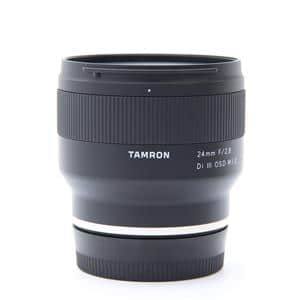 TAMRON (タムロン) 24mm F2.8 Di III OSD M1:2 新品)TAMRON (タムロン) 24mm F2.8 Di III OSD M1:2/Model