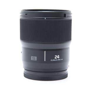 新品)Panasonic (パナソニック) LUMIX S 24mm F1.8 S-S24（商品ID
