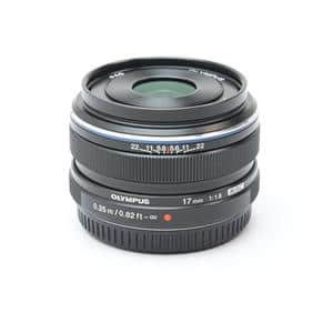 OLYMPUS (オリンパス) M.ZUIKO DIGITAL 17mm F1.8 ブラック メイン
