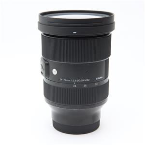 SIGMA 24-70mm F2.8 DG ソニーEマウント 美品 中古 sigma 24-70mm f2.8 dgdn art ソニーeマウント」の商品検索結果