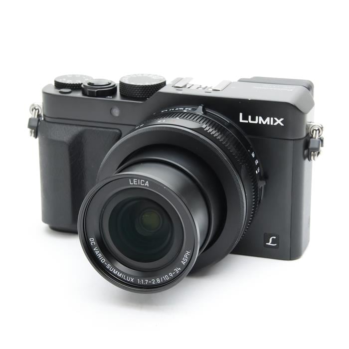 中古)Panasonic (パナソニック) LUMIX LX100 DMC-LX100-K ブラック