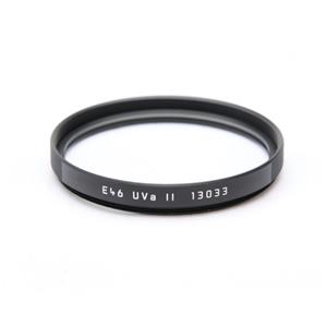 【新品】ライカ E46 II ブラック UV フィルター Leica LEICA 新品)Leica (ライカ) UVAフィルター E46 II ブラック（商品ID