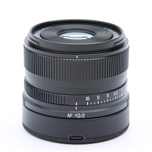 新品)銘匠光学 (めいしょうこうがく) TTArtisan AF 40mm F2（ライカSL