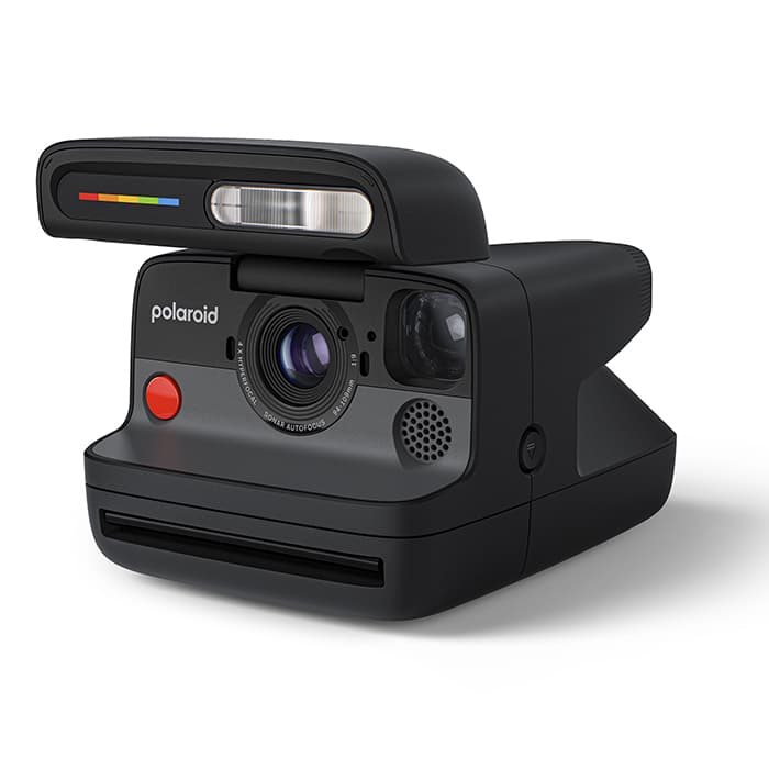 新品)Polaroid (ポラロイド) Flip Instant Camera Black 9152JP（商品