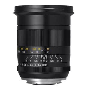 中一光学 SPEEDMASTER 20mm F0.95 ASPH. (ソニーE/APS-C用) ブラック メイン