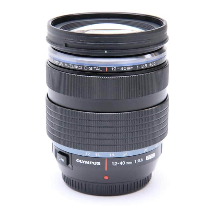 中古)OLYMPUS (オリンパス) DIGITAL ED12-40mm F2.8  PRO（商品ID：3717016718429）詳細ページ デジタルカメラ、ミラーレスカメラ、交換レンズの総合サイト｜マップカメラ